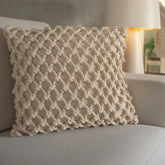 Capa de almofada Macramê com Corda