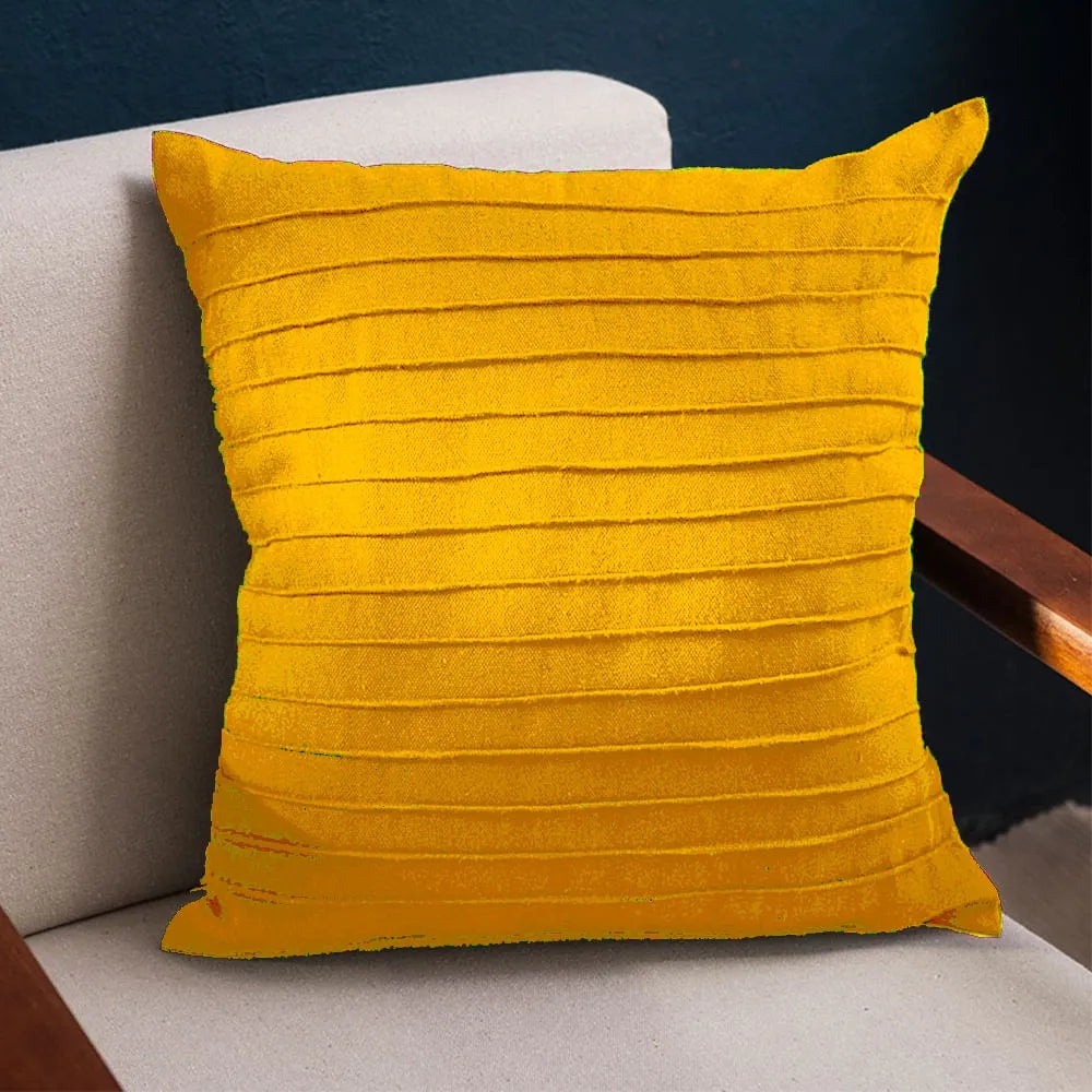 Capa de Almofada Drapeada