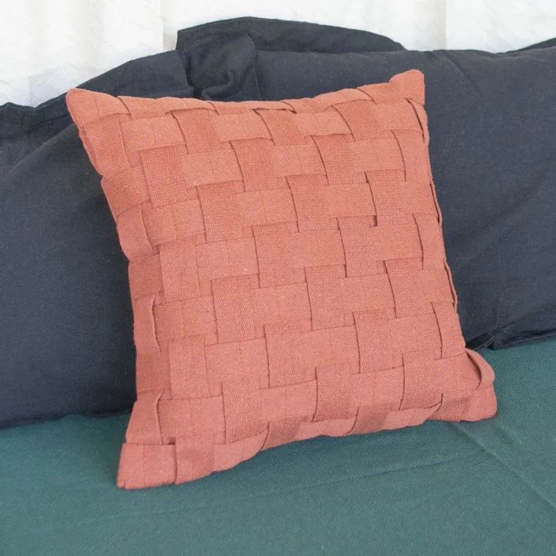 Capa de Almofada Trancê