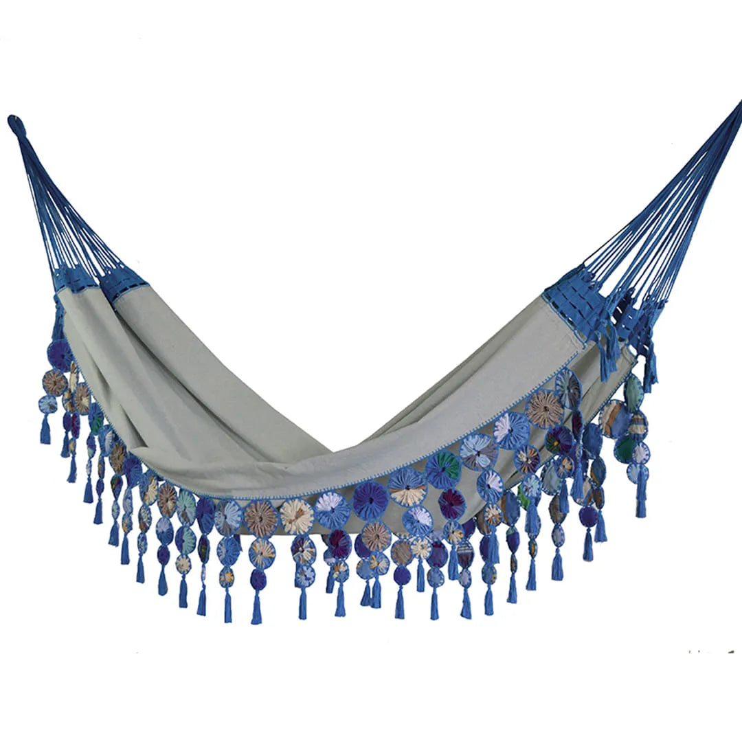 Rede de Descanso Casal Fuxico Tanga