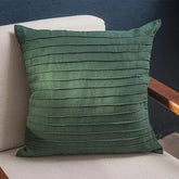 Capa de Almofada Drapeada