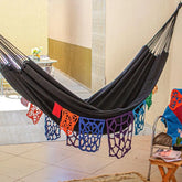 Rede de Descanso Solteiro Cobogó