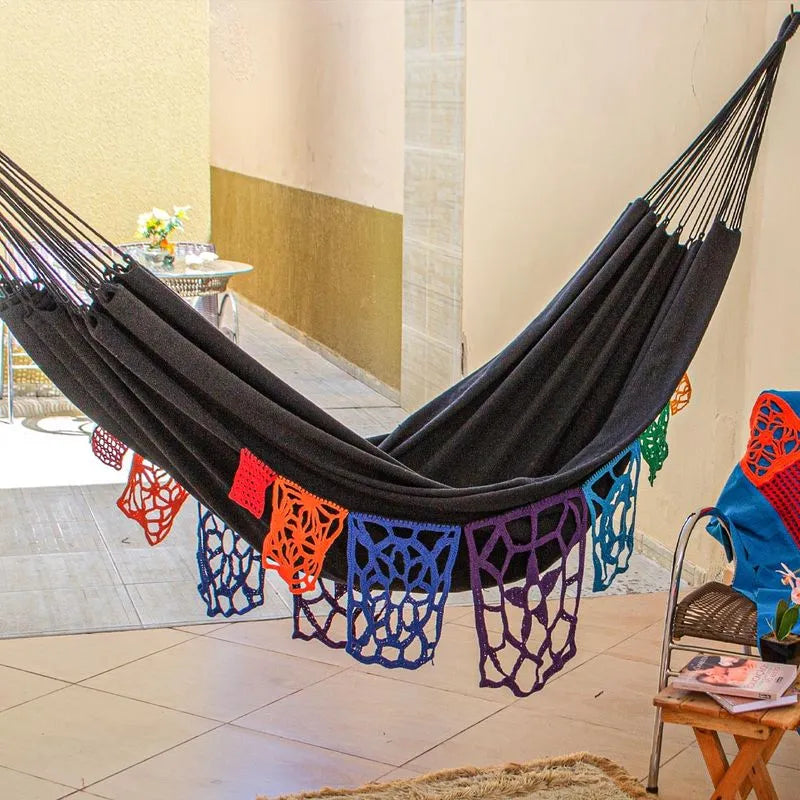 Rede de Descanso Solteiro Cobogó