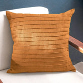 Capa de Almofada Drapeada