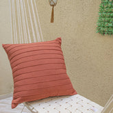 Capa de Almofada Drapeada