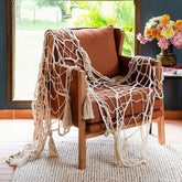 Xale Crochê Orgânico