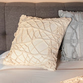 Capa de Almofada Crochê Orgânico