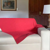 Manta Para Sofá Pau Brasil