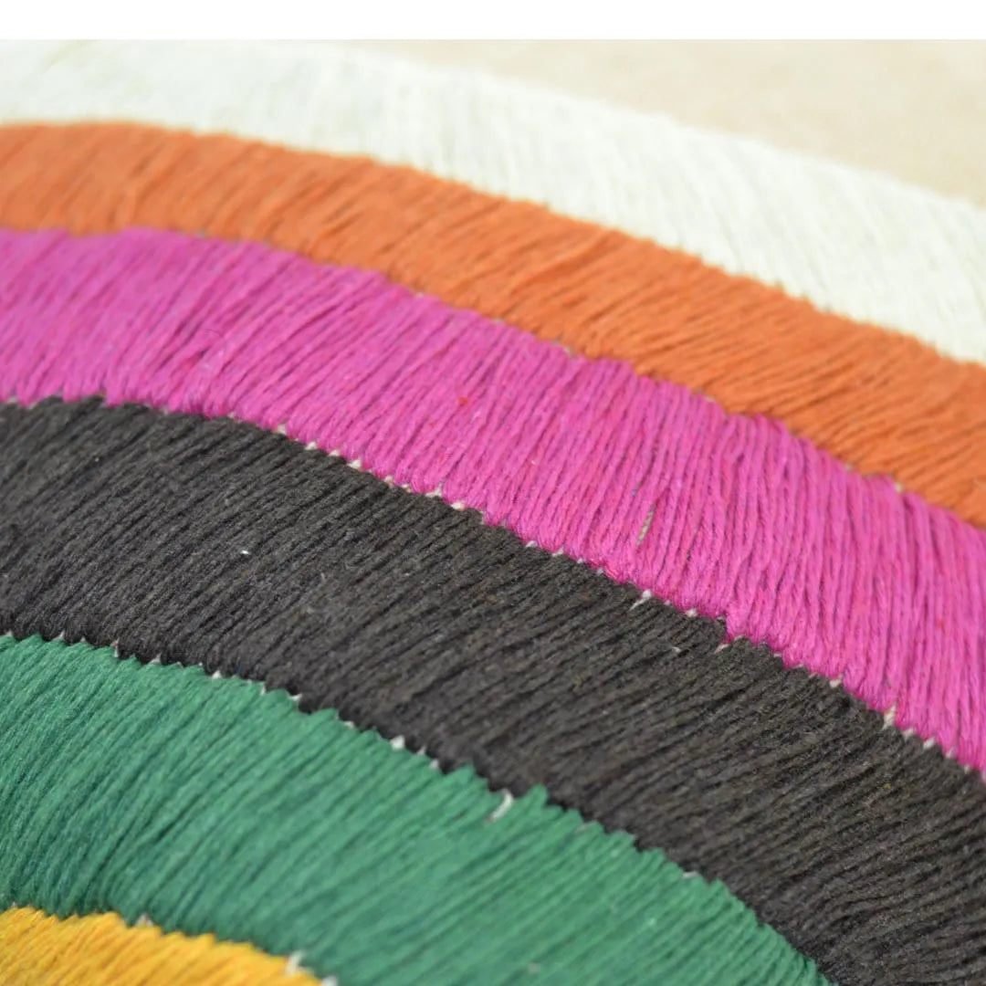 Capa de Almofada Grafismo