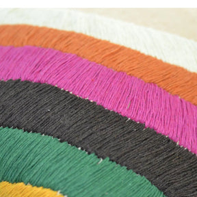 Capa de Almofada Grafismo