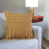 Capa de Almofada Macramê Cult