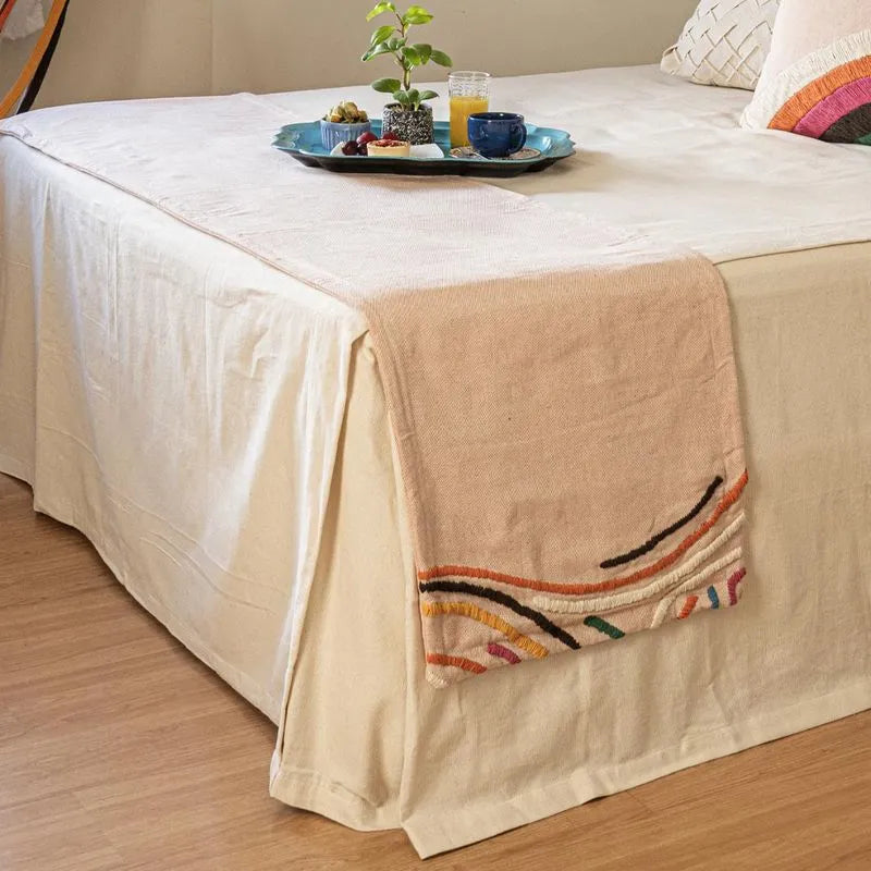 Peseira Grafismo Bordado