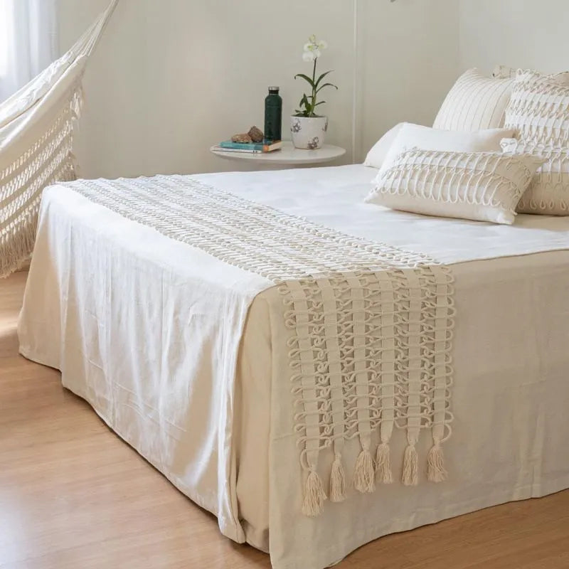 Peseira cama de casal Mamucaba Corrente