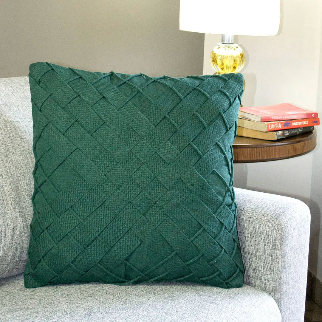 Capa de Almofada Trancê Diagonal