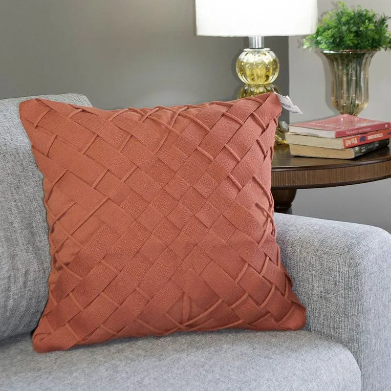 Capa de Almofada Trancê Diagonal