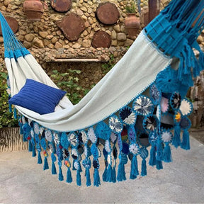 Rede de Descanso Casal Fuxico Tanga