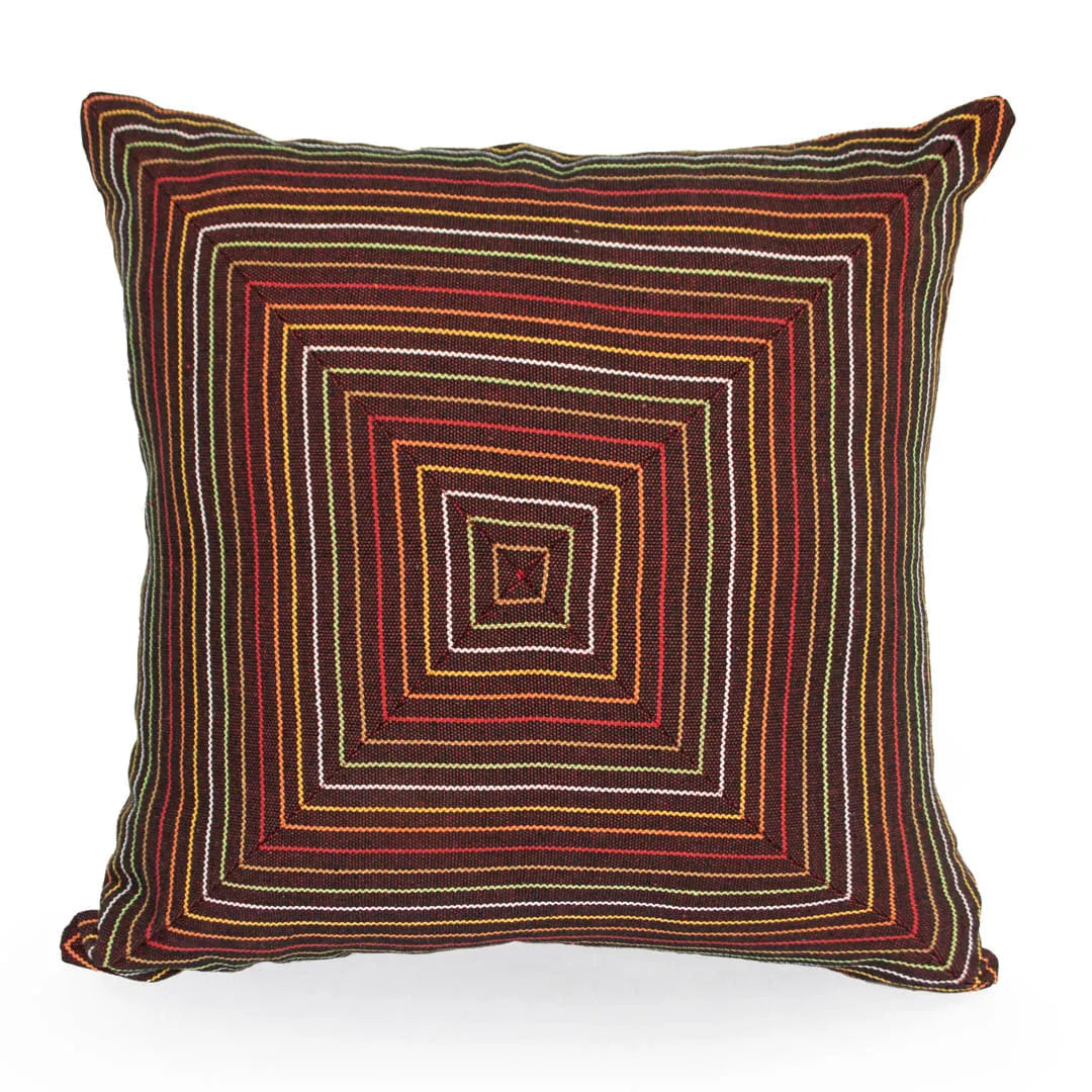 Capa de Almofada Cruzada Listra