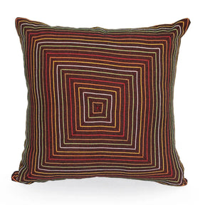 Capa de Almofada Cruzada Listra