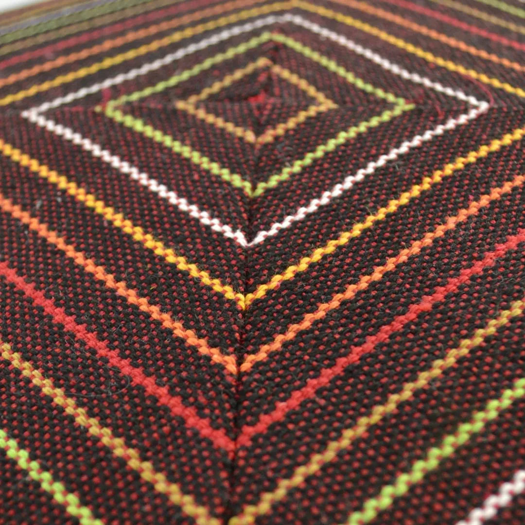 Capa de Almofada Cruzada Listra