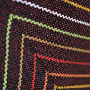 Capa de Almofada Cruzada Listra