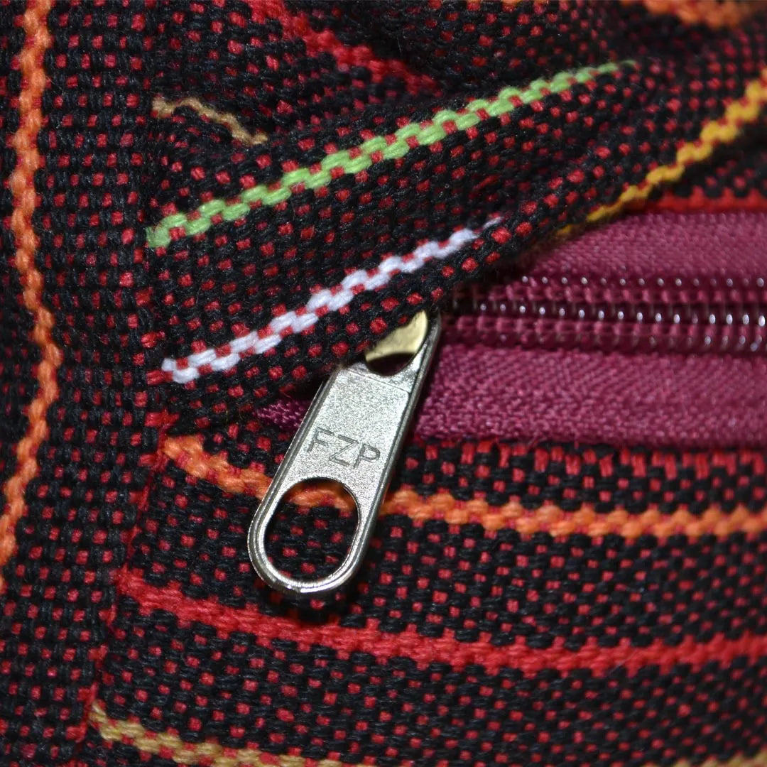 Capa de Almofada Cruzada Listra