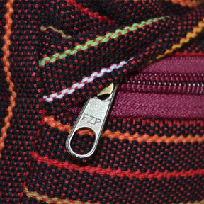 Capa de Almofada Cruzada Listra