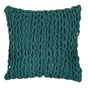 Capa de Almofada Ponto Crochê