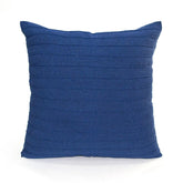 Capa de Almofada Drapeada