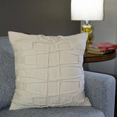 Capa de Almofada Têxtil Trançado