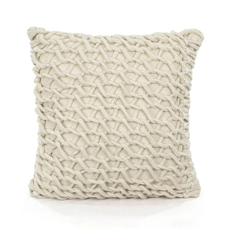 Capa de Almofada Trama Cru