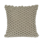 Capa de Almofada Autêntica Areia