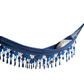 Rede de Descanso Casal Fuxico Tanga