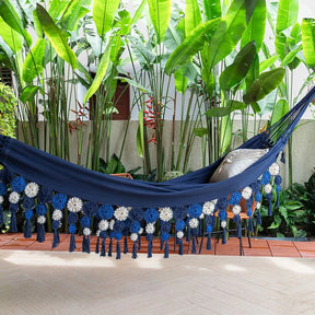 Rede de Descanso Casal Fuxico Tanga