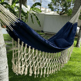 Rede de Descanso Casal  Varanda Trancelim