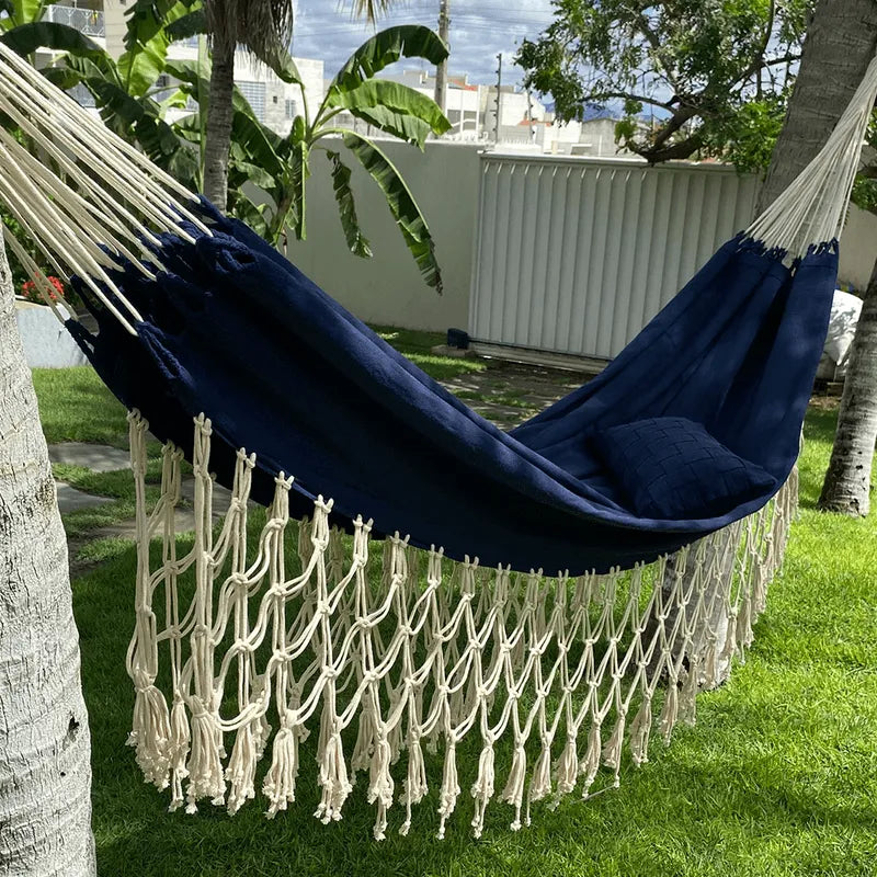 Rede de Descanso Casal  Varanda Trancelim