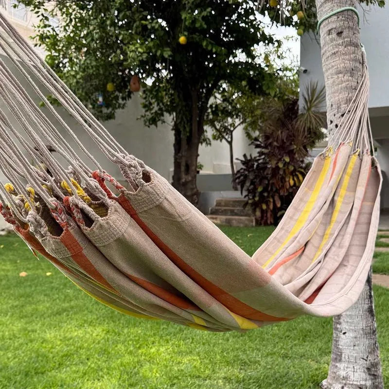 Rede de Descanso Solteiro Degradê