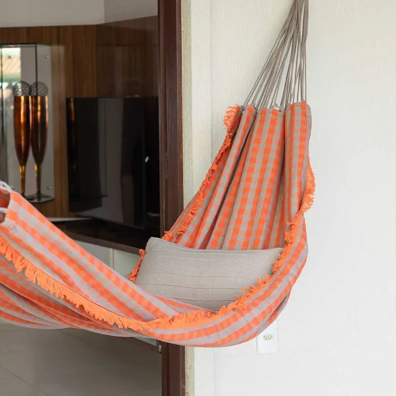 Rede de Descanso Solteiro Casual Camping