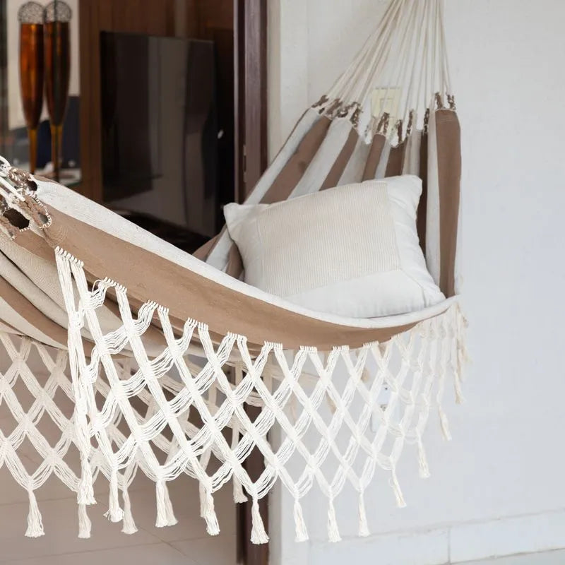 Rede de Descanso Casal Suíça Trança