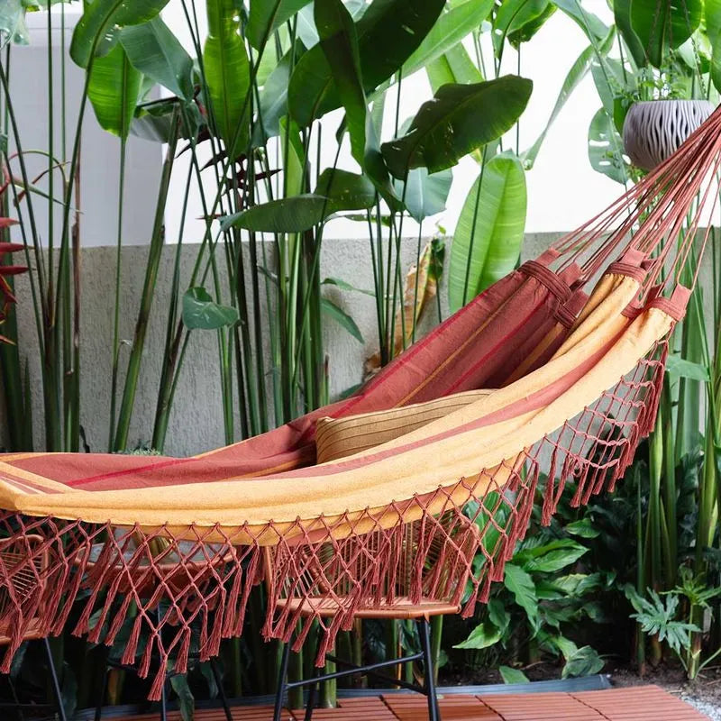 Rede de Descanso Solteiro Papoula