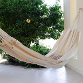 Rede de Descanso Solteiro Tambaú Casual Cru