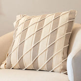 Capa de Almofada Faixa Diagonal