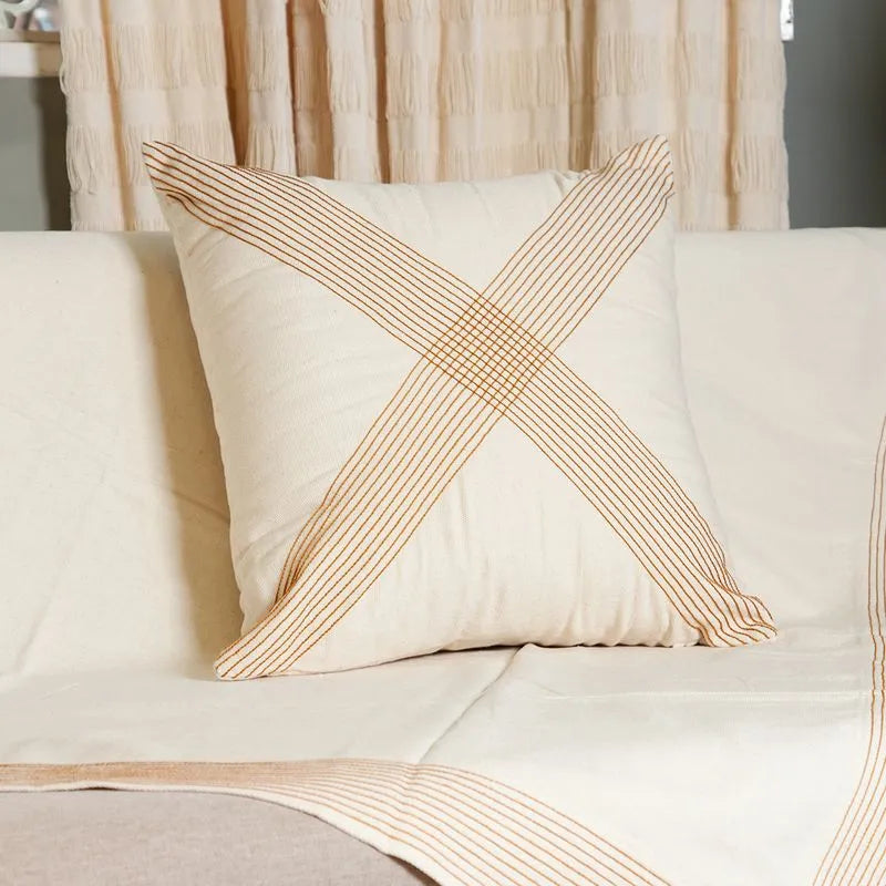 Capa de Almofada Dallas Cruzada