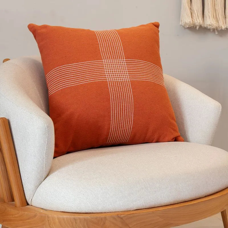 Capa de Almofada Dallas  Cross