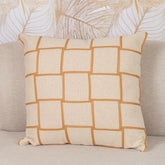 Capa de Almofada Caminhos Cruzados