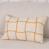 Capa de Almofada Caminhos Cruzados