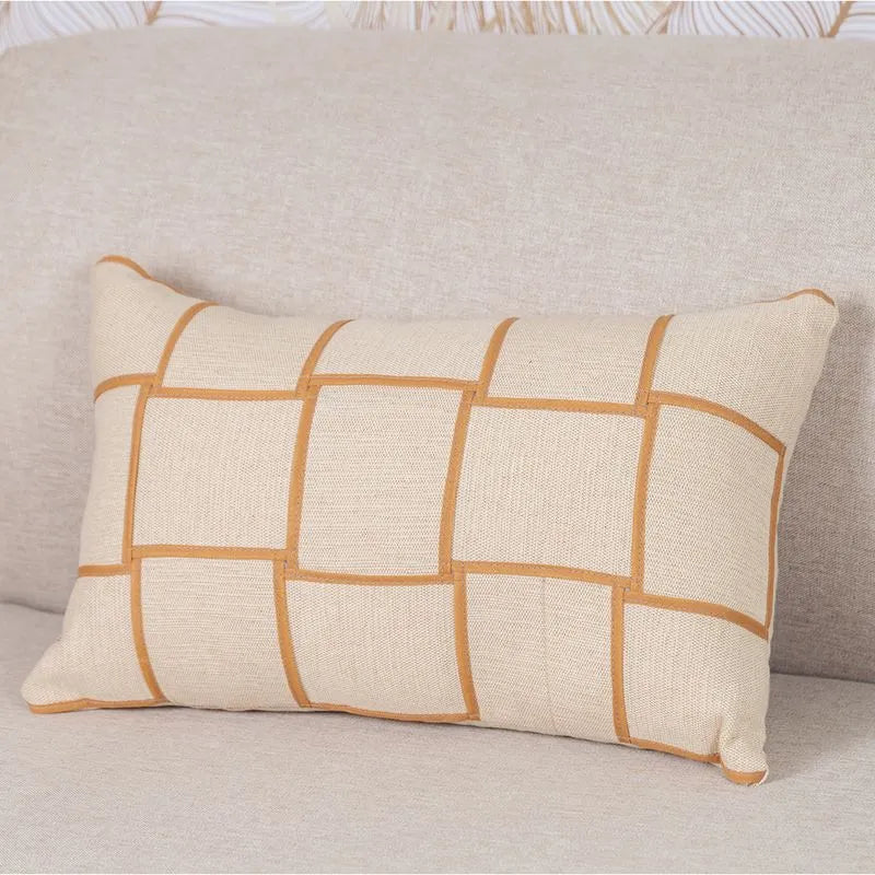 Capa de Almofada Caminhos Cruzados