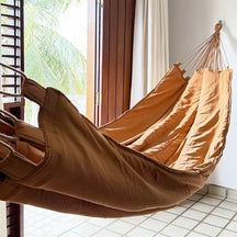 Rede de Descanso Casal Acolchoada