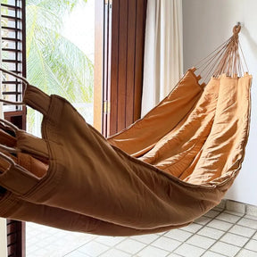 Rede de Descanso Casal Acolchoada