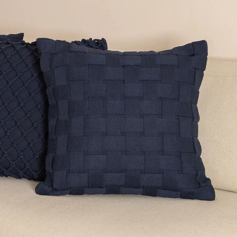 Capa de Almofada Trancê