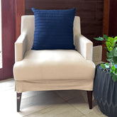 Capa de Almofada Drapeada